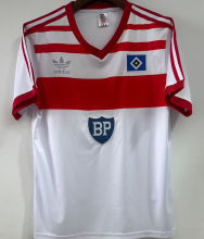 1983 Hamburger Home White Retro Jersey