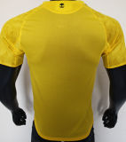 2025/26 Al Nassr Home Yellow Player Version Soccer Jersey