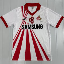 1990/1991 1. FC Köln Home Retro Soccer Jersey