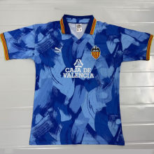 1990/1991 Valencia Away Retro Soccer Jersey