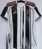 Vlahović #9 JUV 1:1 Quality Home Fans Soccer Jersey 2025/26 带胸前新广告 ★★