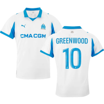 GREENWOOD #10 MS 1:1 Quality Home Fans Soccer Jersey 2025/26 (League Font 联赛字体 ) ★★