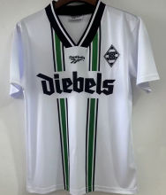 1996 Mönchengladbach Home White Retro Jersey