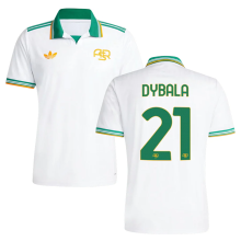 DYBALA #21 Roma Third Fans Soccer Jersey 2025/26 ★★