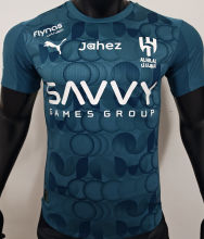 2025/26 Al Hilal SFC Third Player Version Jersey 利雅得新月