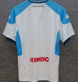 2019 Napoli White Retro Soccer Jersey
