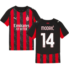 MODRIĆ #14 AC Milan 1:1 Quality Home Fans Soccer Jersey 2025/26 ★★