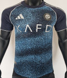 2025/26 Al Nassr Away Player Version Soccer Jersey