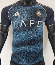 2025/26 Al Nassr Away Player Version Soccer Jersey