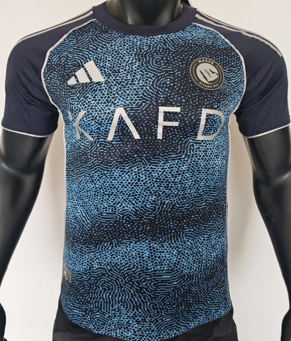 2025/26 Al Nassr Away Player Version Soccer Jersey