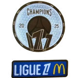 O. Dembélé #10 PSG 1:1 Quality Home Fans Soccer Jersey 2025/26 (League Font 联赛字体 ) ★★