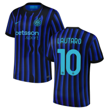 LAUTARO #10 In Milan 1:1 Quality Home Fans Soccer Jersey 2025/26 ★★