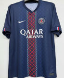 KVARATSKHELIA #7 PSG 1:1 Quality Home Fans Soccer Jersey 2025/26 (League Font 联赛字体 ) ★★