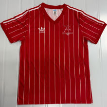 1982/1983 Aberdeen Home Red Retro Soccer Jersey