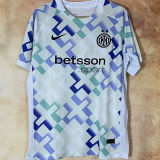 MKHITARYAN #22 In Milan Away White Fans Soccer Jersey 2025/26 ★★