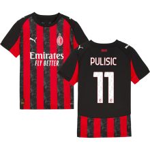 PULISIC #11 AC Milan 1:1 Quality Home Fans Soccer Jersey 2025/26 ★★
