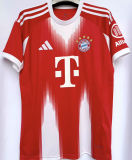 KANE #9 BFC 1:1 Quality Home Red Fans Soccer Jersey 2025/26 ★★