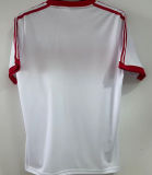 1983 Hamburger Home White Retro Jersey