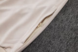 2025/26 AA Beige Kids Jacket Tracksuit
