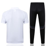2025/26 JUV White POLO Training Tracksuit