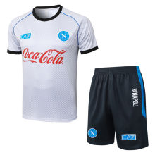 2025/26 Napoli White Training Jersey(A Set)