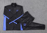 2025/26 BA Black Kids Jacket Tracksuit