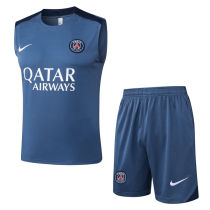 2025/26 PSG light Gray Vest Training Jersey(A Set)