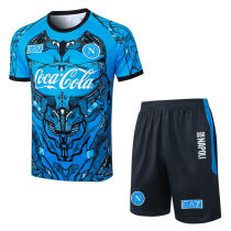2025/26 Napoli Blue Training Jersey(A Set)