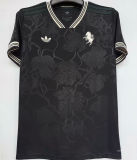 E. ZHEGROVA  点后有空格 JUV 1:1 Quality Third Black Fans Soccer Jersey  2025/26 带胸前新广告 ★★