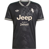E. ZHEGROVA  点后有空格 JUV 1:1 Quality Third Black Fans Soccer Jersey  2025/26 带胸前新广告 ★★