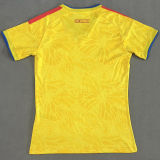 2026/27 Colombia Home Yellow Women Soccer Jersey