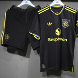 2025/26 M Utd Third Player Version Shorts Pants  (A+球员版)