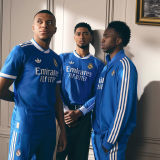 2025/26 RM Blue Retro style Jacket Tracksuit
