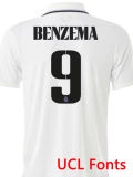 2022/23 RM Home White Player Version Soccer Jersey