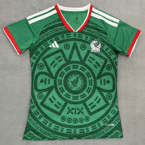 2026/27 Mexico Home Green Women Soccer Jersey 女