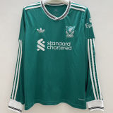 2025/26 LFC Third Green Fans Long Sleeve Jersey