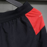 2025/26 AC Milan Home Black Player Version Shorts Pants 球员版