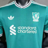 2025/26 LFC Third Green Player Version Jersey