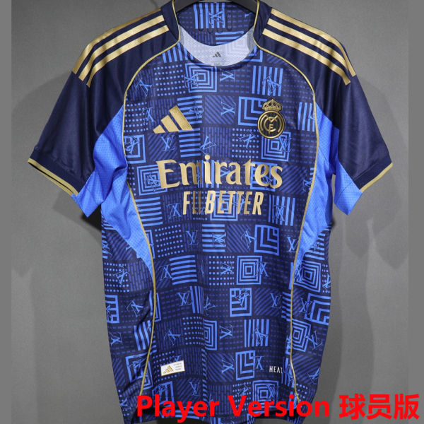 2025/26 RM Special Edition Player Version Soccer Jersey