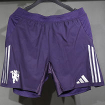 2025/26 M Utd Away Player Version Shorts Pants  (A+球员版)