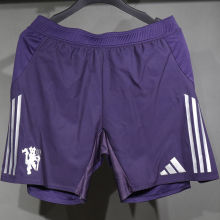 2025/26 M Utd Away Player Version Shorts Pants  (A+球员版)