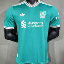 2025/26 LFC Third Green Player Version Jersey