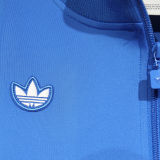 2025/26 RM Blue Retro style Jacket Tracksuit