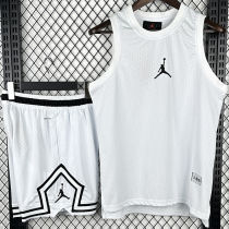 2025/26 Jordan White Vest Training Jersey(A Set)