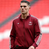 2025/26 ARS Red Retro style Jacket Tracksuit