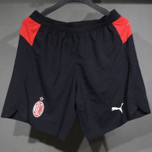 2025/26 AC Milan Home Black Player Version Shorts Pants 球员版