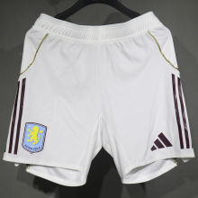 2025/26 Villa Home Player Version Shorts Pants (A+球员版)
