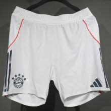 2025/26 BFC Away White Player Version Shorts Pants (A+球员版)