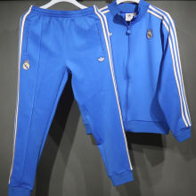 2025/26 RM Blue Retro style Jacket Tracksuit