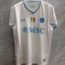 2025/26 Napoli  Away UCL Version Fans Soccer Jersey 欧冠版